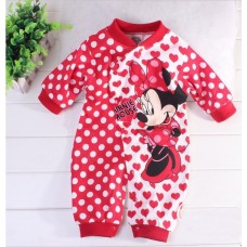 Minnie Mouse Winter Jumpsuit 